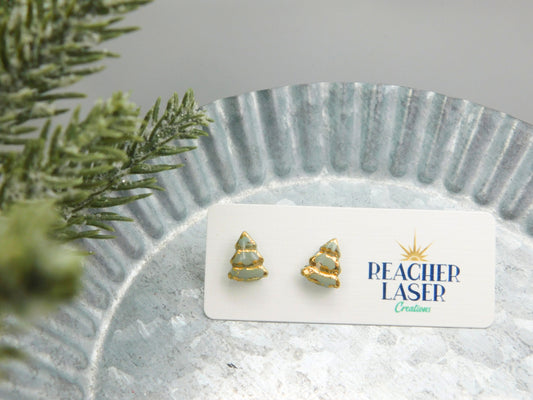 Christmas Tree Studs