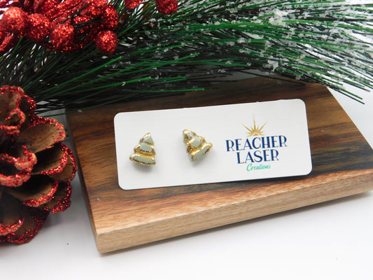 Christmas Tree Studs